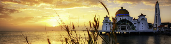 EXO Malaysia - Malacca Straights Mosque