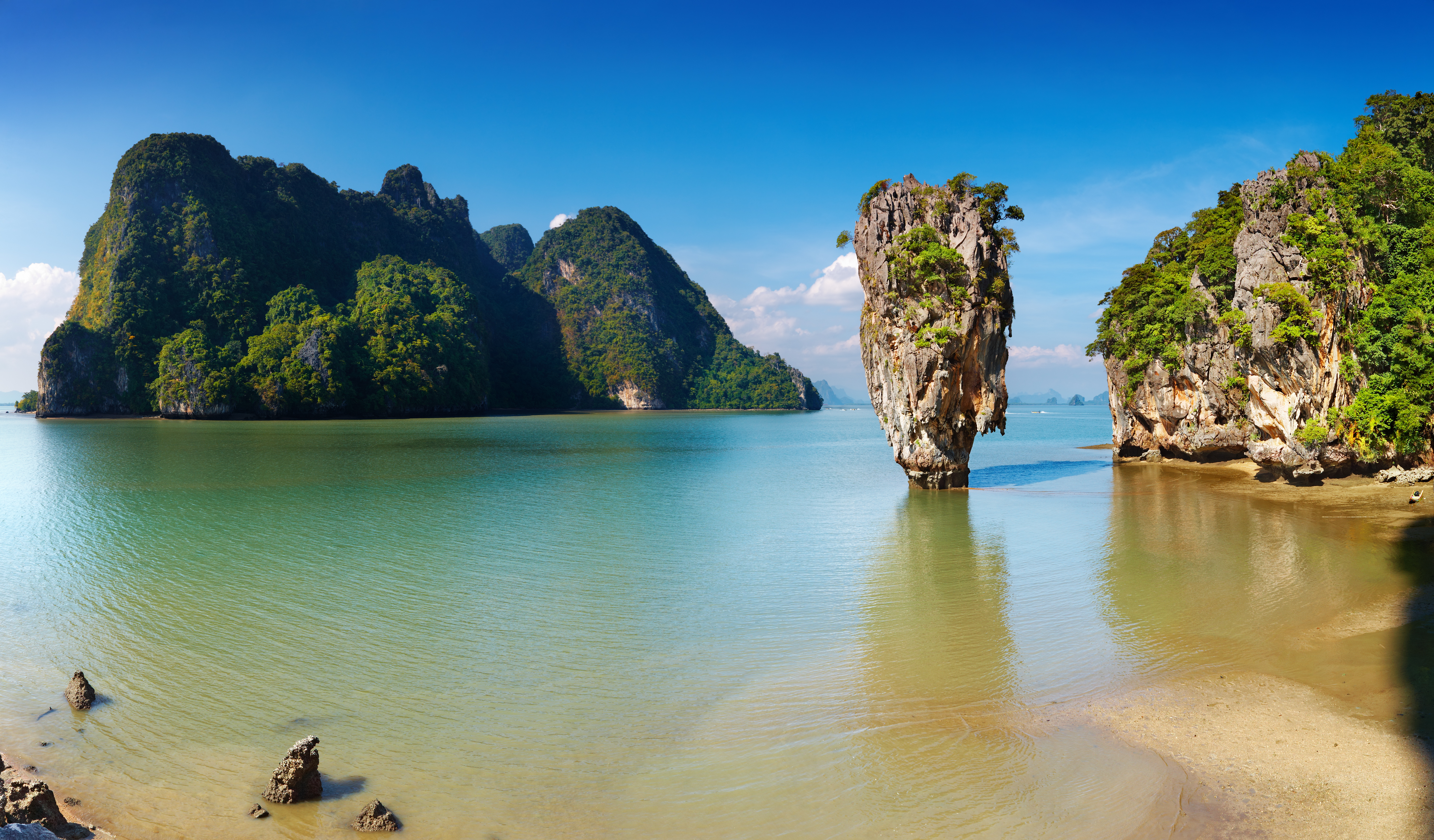 Thailand-South-Thailand-Nature-Beaches-James Bond-Island-Phang-Nga-Bay