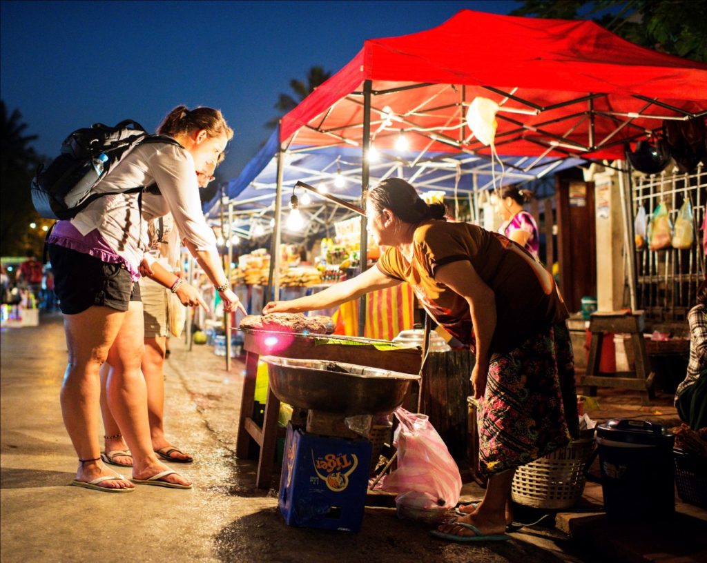 Street Food, Vientiane, Laos