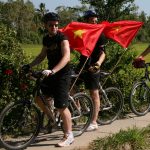 Cycling the Mekong Delta in Vietnam