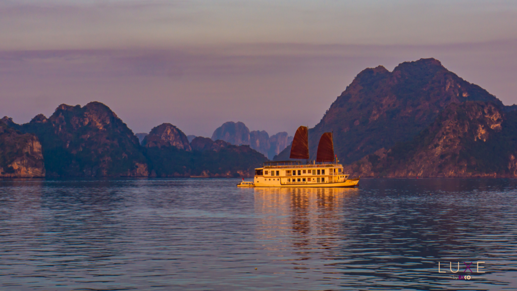 Halong Bay cruises
