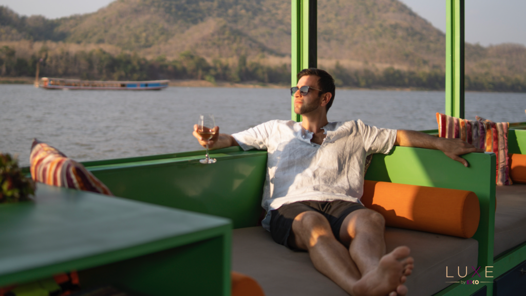 Upper Mekong River cruises