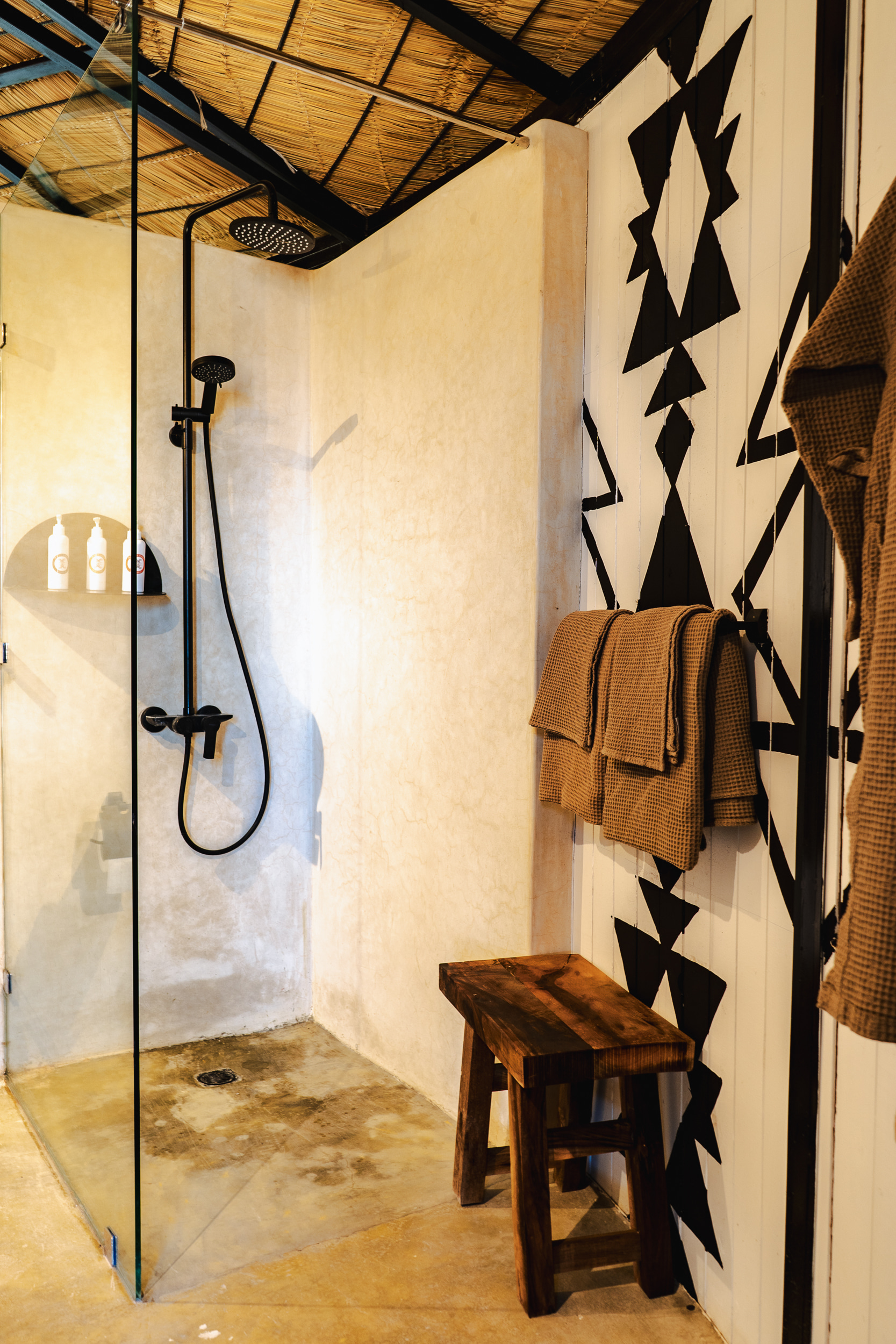 Shared bungalow – terrace