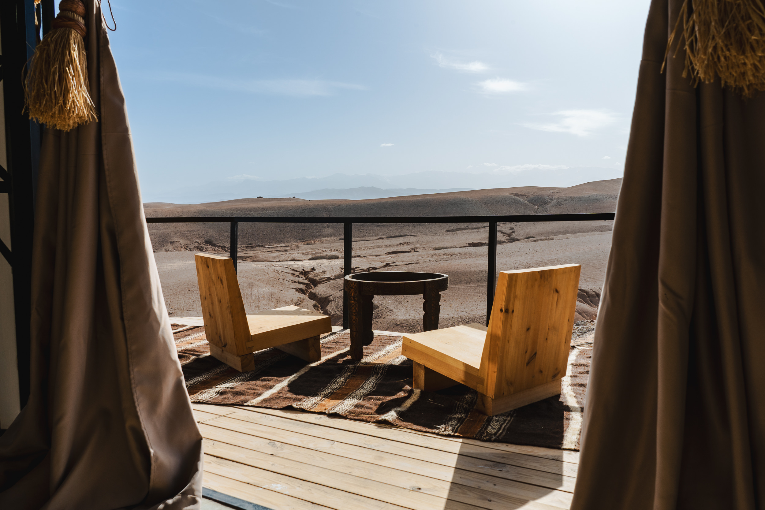 Shared bungalow – terrace