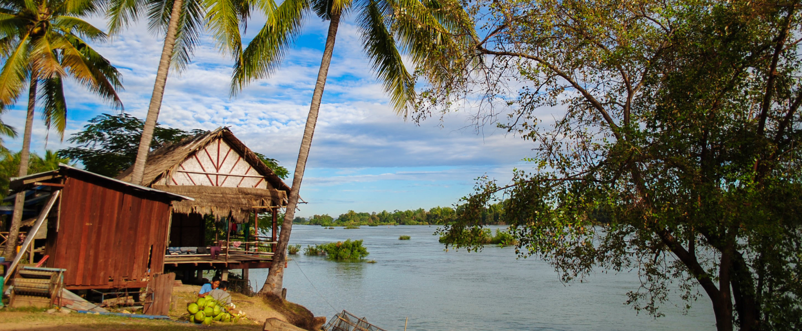 4000 islands, laos banner
