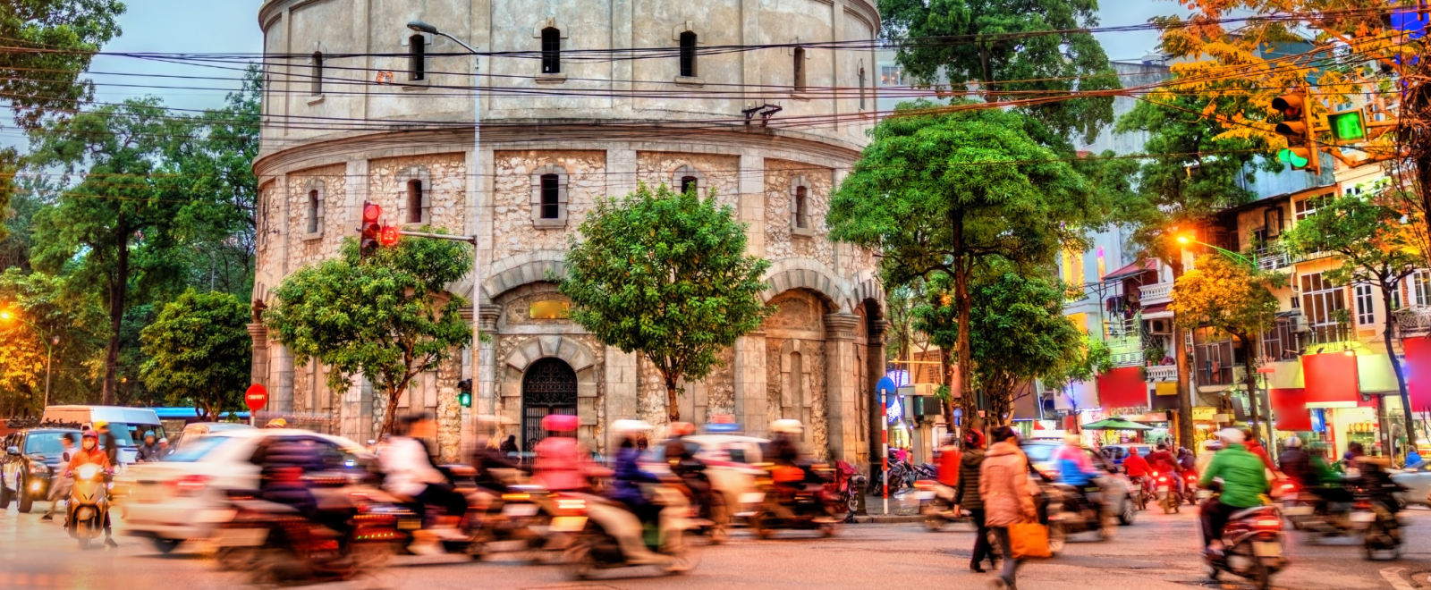 hanoi water tower