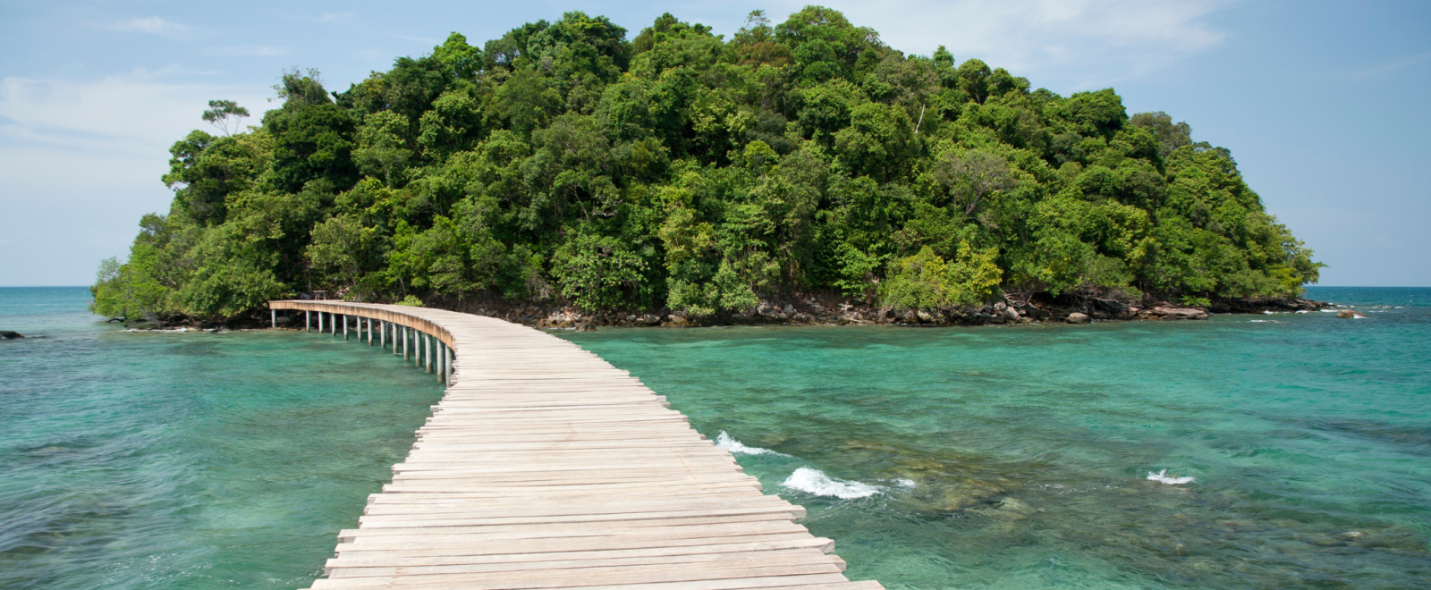 southern cambodia bridge to island banner