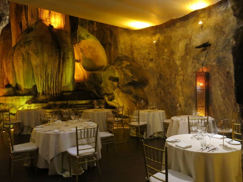 Fine Dining in a Cave - Luxury experience day trip - EXO Travel