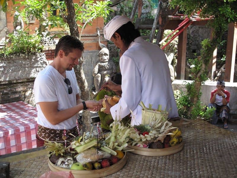 Balinese Blessing experience day trip EXO Travel