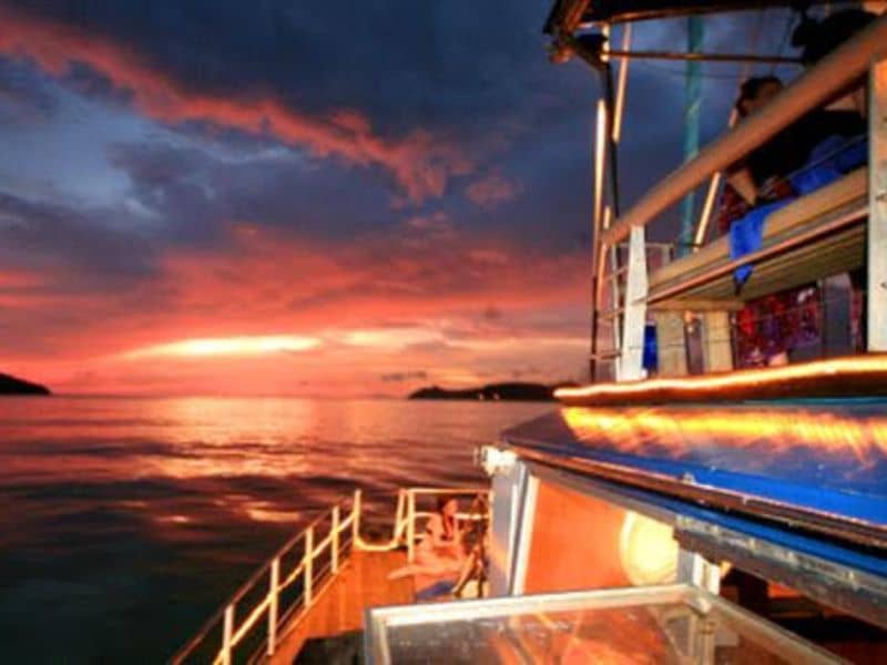 Langkawi Sunset Dinner Cruise Join In Tour Experience Day Trip Exo Travel