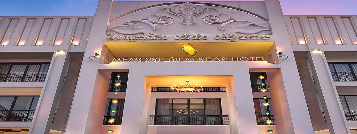 Memoire Siem Reap Hotel Hotel In Siem Reap Cambodia Exo Travel