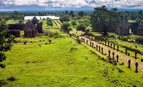 Image of A Blend of Calm in Southern Laos