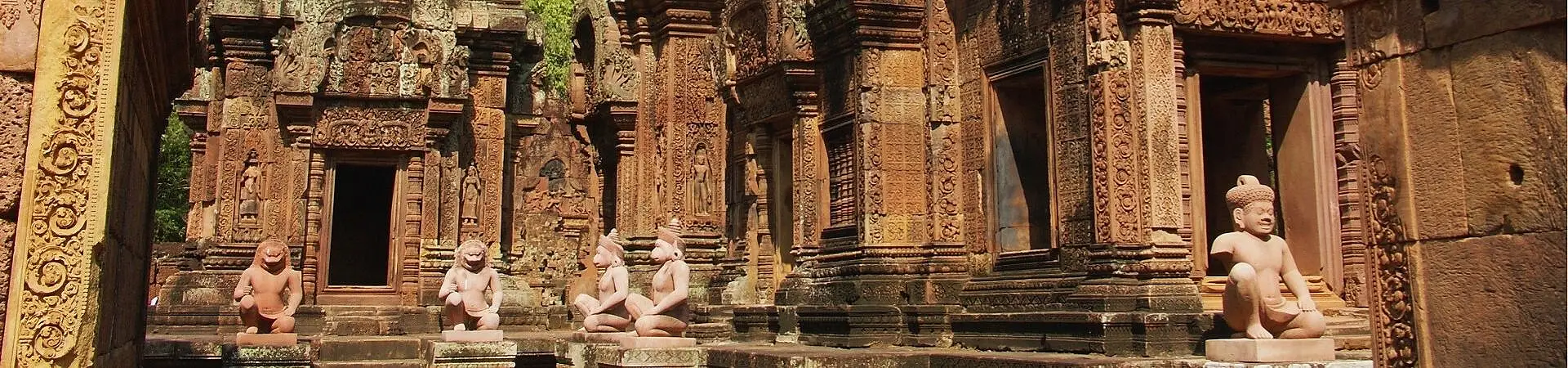 Image of Kbal Spean, Landmine Museum and Banteay Srei