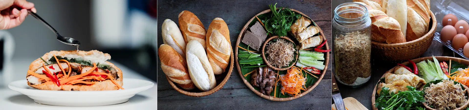 Image of Banh Mi Bites: Making Vietnam’s Favourite Sandwich