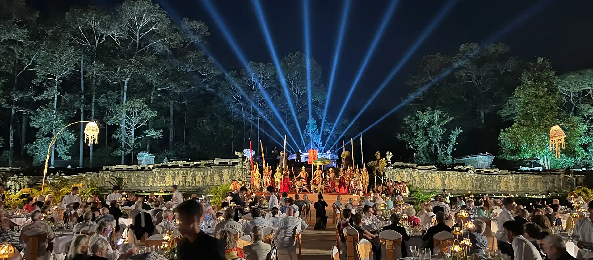 Image of Cambodia MICE Case Study: VIP group by private plane