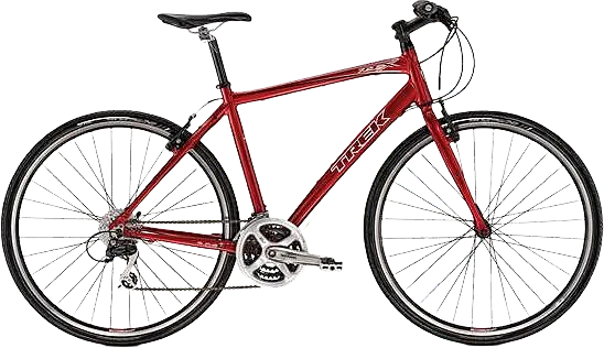 Image of Hybrid Bike – Trek 7.2 FX