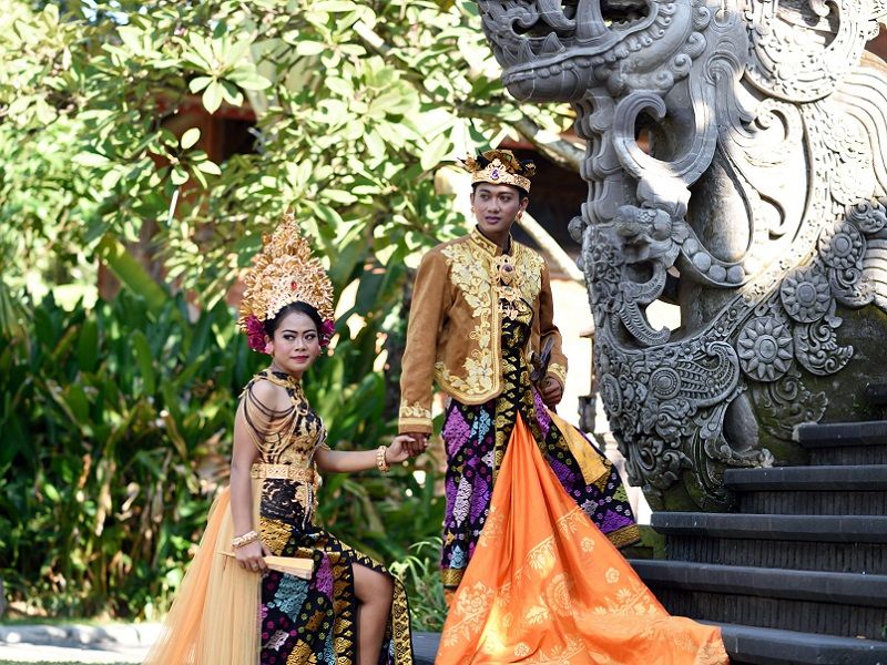 Traditional Balinese Wedding Ceremony Photo Of Traditional Balinese Wedding Ceremony Indonesia